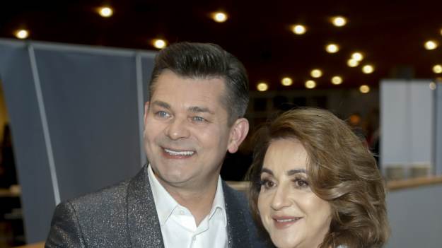 Tak Zenon i Danuta Martyniukowie wyglądali w dniu..