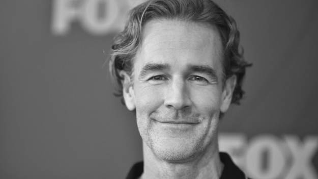 James Van Der Beek potrzebował pieniędzy na..