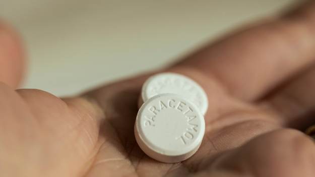 Pilne ostrzeżenie GIF. Trend z paracetamolem..