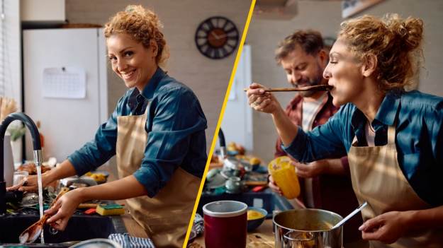 Sprzątasz w trakcie gotowania? Psychologia..