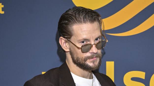 Syn Sebastiana Fabijańskiego na publiczności w..