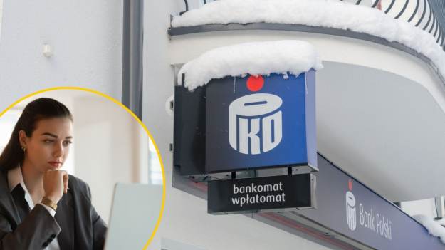 Pilny komunikat PKO BP. Przed chwilą..