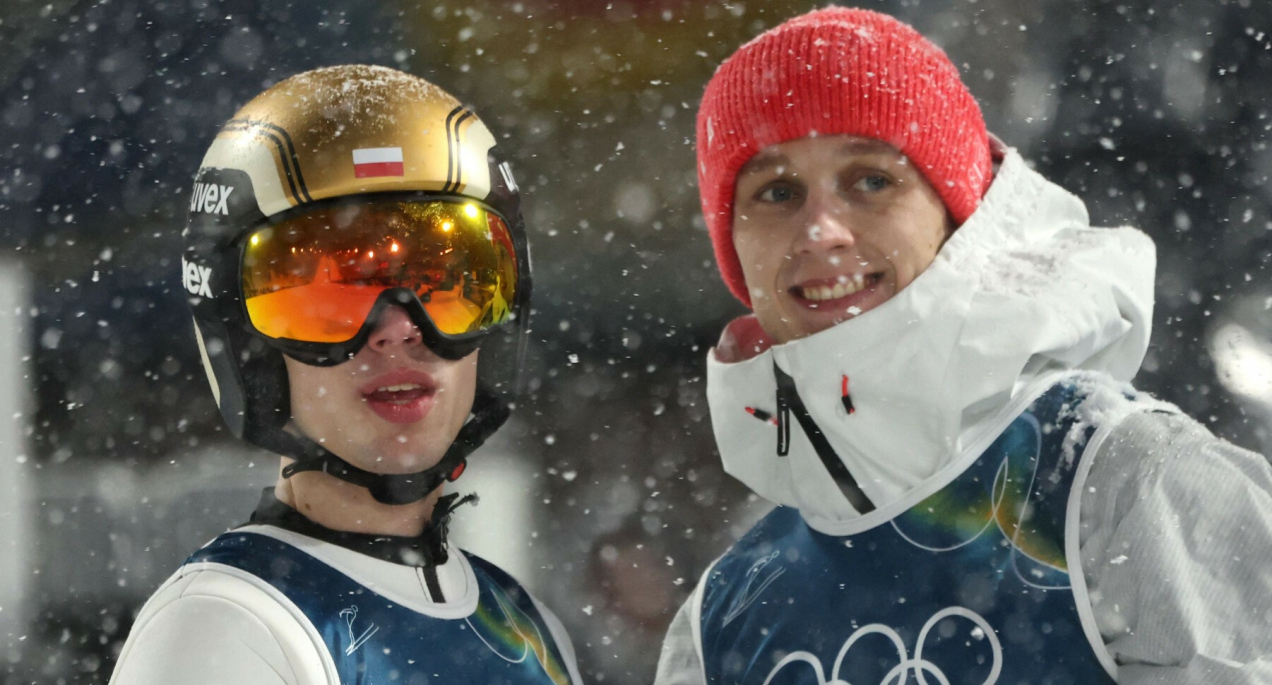 Mamy kolejny medal na igrzyskach! Kacper Tomasiak..