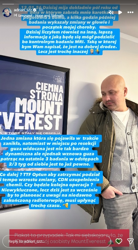 Adrian ze Slubu od pierwszego wejrzenia Instagram