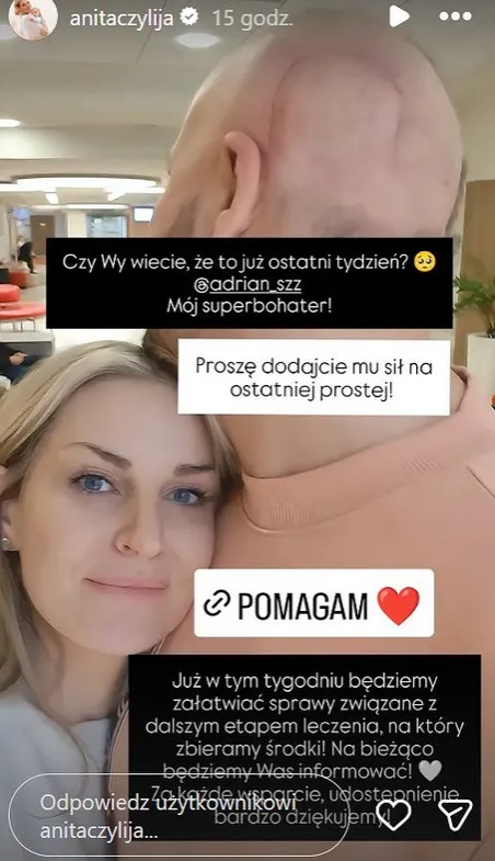 Anita Szydlowska Instagram