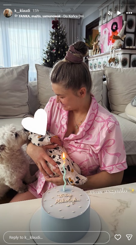 Klaudia z Rolnik szuka żony z synem