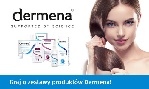 Graj o zestawy produktów Dermena!